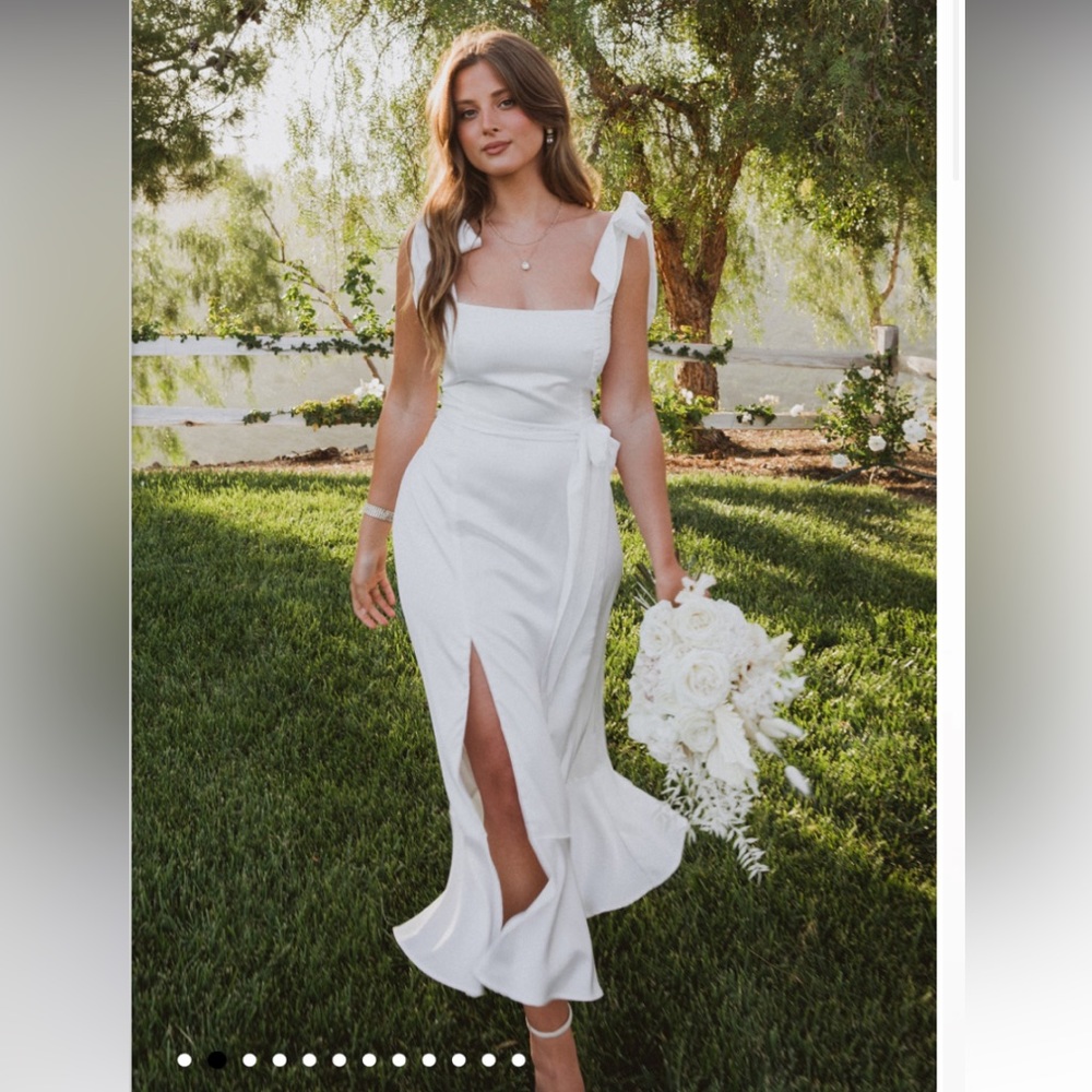 Show Me Your Mumu Garden Midi Dress